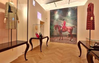 Gucci花园 一场奇趣脑洞的文艺狂想